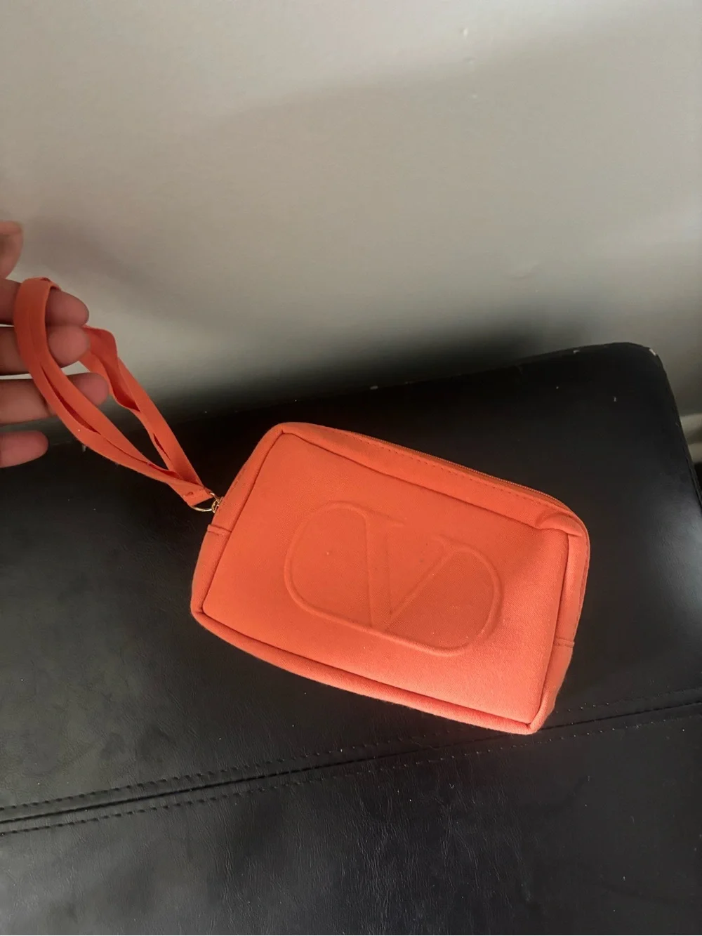 Valentino bright orange